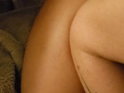 Bro tries to jack off on my wife 7/16