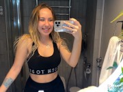 SEX VLOG - Being a cuckquean and trying to fuck Eva Tender - by Bella Mur 11/16