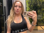 SEX VLOG - Being a cuckquean and trying to fuck Eva Tender - by Bella Mur 6/16