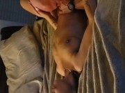 Eating my wife's pussy. Sexy moanimg 11/16