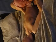 Eating my wife's pussy. Sexy moanimg 13/16