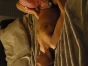 Eating my wife's pussy. Sexy moanimg 14/16