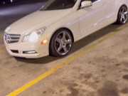 Walk up to this hot baddie in a Benz wtf all that ass vs str8rich
