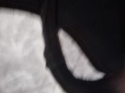 Mi sego sborro e poi piscio sui gambaletti e perizoma (ITA Napoletano) 11/16