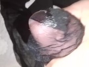 Mi sego sborro e poi piscio sui gambaletti e perizoma (ITA Napoletano) 13/16