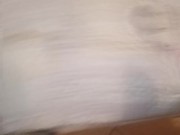 Mi sego sborro e poi piscio sui gambaletti e perizoma (ITA Napoletano) 14/16