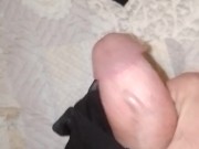 Mi sego sborro e poi piscio sui gambaletti e perizoma (ITA Napoletano) 5/16