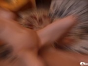 I brought a blonde to my room and fucked her in hardcore fashion. 13/16