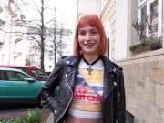 GERMAN SCOUT - Rothaarige deutsche Dolly Dyson richtig versaut bei Model Job gefickt 2/16