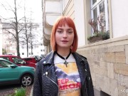 GERMAN SCOUT - Rothaarige deutsche Dolly Dyson richtig versaut bei Model Job gefickt 4/16