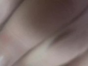 Sexy wife playing w pussy n moaning 15/16