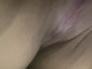 Sexy wife playing w pussy n moaning 4/16