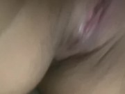 Sexy wife playing w pussy n moaning 5/16