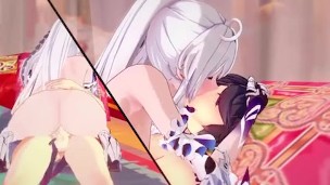 Honkai Impact - HoF Sex Compilation