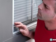 The Perfect Body Nyx Monroe Gets Her Big Tits Peep'd On 3/16