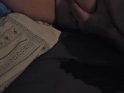 Dirty girl having a nice sloppy snack while we watch a movie. 16/16