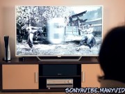 4K Street Fighter - Juri & Chun-Li Used And Fucked Gamer 1/16