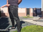 Stepmom not resist when saw Stepson huge cock and seduced him to fuck her hot pussy 1/16