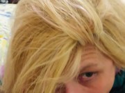 She can suck a a golf ball through a freakin water hose! How a king suppose to get sucked off!🐐🤯💯🍾😳 1/16