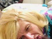 She can suck a a golf ball through a freakin water hose! How a king suppose to get sucked off!🐐🤯💯🍾😳 14/16