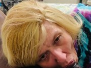 She can suck a a golf ball through a freakin water hose! How a king suppose to get sucked off!🐐🤯💯🍾😳 15/16