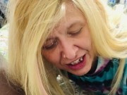 She can suck a a golf ball through a freakin water hose! How a king suppose to get sucked off!🐐🤯💯🍾😳 7/16