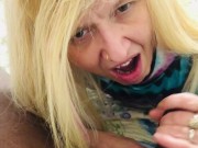 She can suck a a golf ball through a freakin water hose! How a king suppose to get sucked off!🐐🤯💯🍾😳 8/16