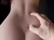 My first time fucking a SexDoll! 13 min with all hihlights! Hot Petite Brunette Sex Doll, anal! 5/16