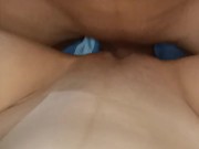 Please don't stop I'm cumming! A virgin at a party begs to cum. 10/16