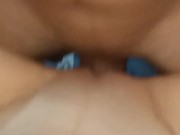 Please don't stop I'm cumming! A virgin at a party begs to cum. 12/16