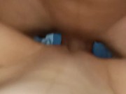 Please don't stop I'm cumming! A virgin at a party begs to cum. 16/16