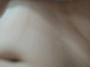 Please don't stop I'm cumming! A virgin at a party begs to cum. 4/16