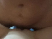 Please don't stop I'm cumming! A virgin at a party begs to cum. 7/16