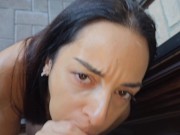 Mi Sbatto la vicina di casa mentre stende nuda in giardino. Pt1 9/16