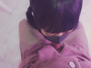 よみちゃんが濃密フェラで読書の邪魔をする♡ 机の下でのいやらしい舌づかいに射精させられて、怒った兄はよみちゃんに反撃！！！！ お返しに何度もイカされてしまう♡♡♡日本人/おっぱい 無修正 8/16