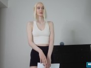 Horny assistant Shina Ryen rides her hung boss 2/16