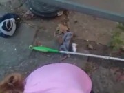 POV Smoking Public BJ with Facial Finish - Heather Kane 2/16