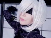 Nier Automata 2B VS HorseMachine 1/16