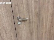 I FUCK a slut's ass in the cinema toilet then I take her home to fuck her wet pussy 2/16