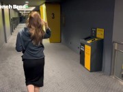 I FUCK a slut's ass in the cinema toilet then I take her home to fuck her wet pussy 5/16