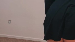 Modelando para sacar solo dos fotos 🤭