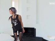 Alt Latina Babe Laura Montenegro Enjoys Raunchy Fuck With Stranger - CARNE DEL MERCADO 1/16