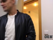 DEBT4k. Sex is the way girl makes insistent lender forget about her debt 4/16