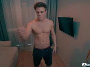 Friend's Slutty Gf In Stockings Gets Fucked HardWhen I came home late, my friend's girlfriend was horny and ready to bang. 1/16