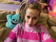 Hardcore Anal Fuck with New Pussy Piercings Leading Into a Cum All Over My Cunt 10/16