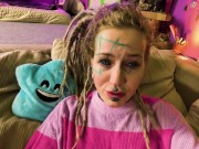 Hardcore Anal Fuck with New Pussy Piercings Leading Into a Cum All Over My Cunt 11/16