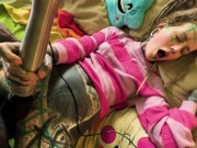 Hardcore Anal Fuck with New Pussy Piercings Leading Into a Cum All Over My Cunt 7/16