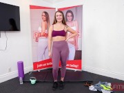 Fit18 - Chloe Marie - I Cum Inside This Cute and Chubby White Girl With A Nice Pussy - 60FPS 5/16