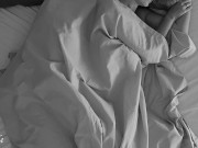 Night vision home video how amateur couple is having romantic sex in their bed 1/16