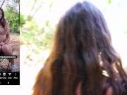 PornoVLOG - Scopiamo in un campeggio NATURISTA ⛺ Dialoghi ITALIANO 3/16